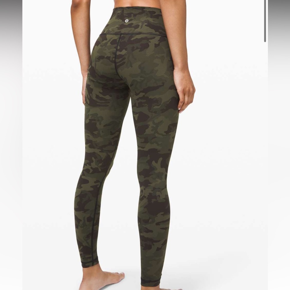 Lululemon Wunder Under High-Rise Tight 28" *Full-On Luxtreme - Picture 3 of 12